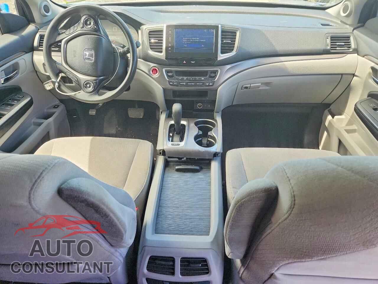 HONDA PILOT 2017 - 5FNYF6H36HB093476