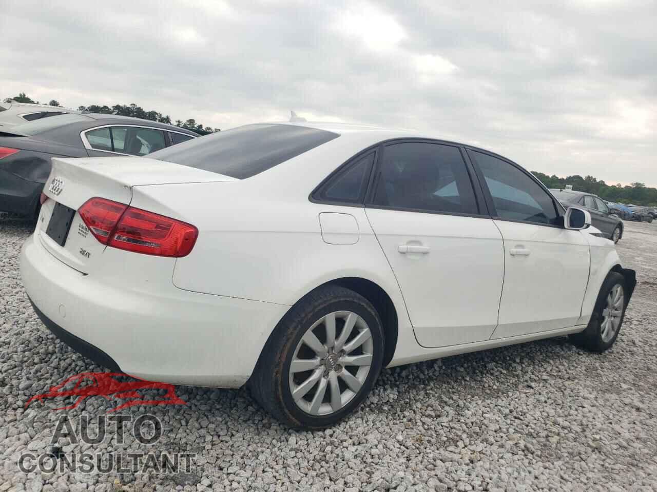 AUDI A4 2012 - WAUAFAFL0CA119396