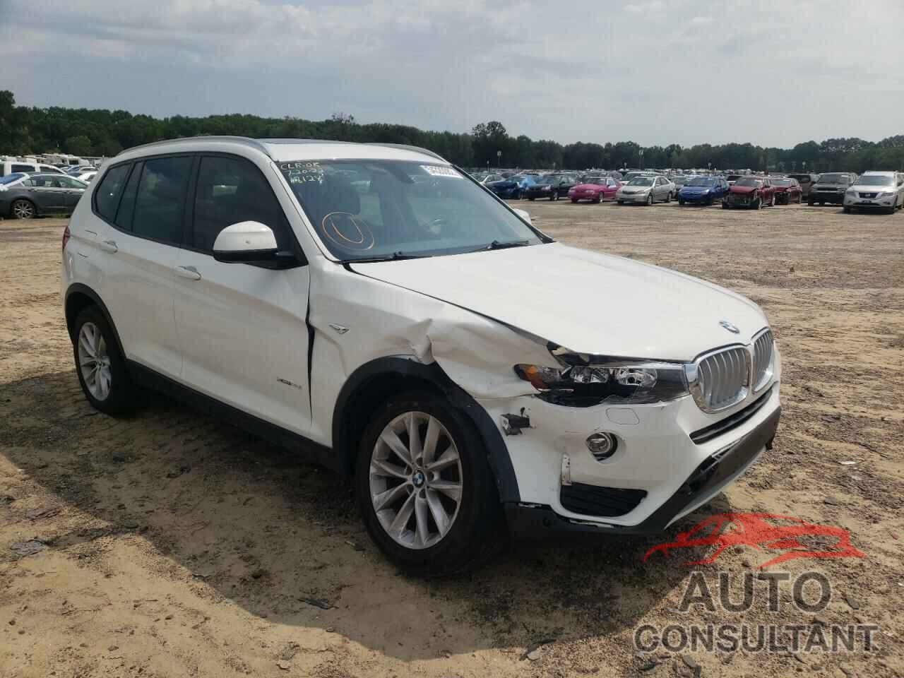 BMW X3 2017 - 5UXWX9C33H0W72760