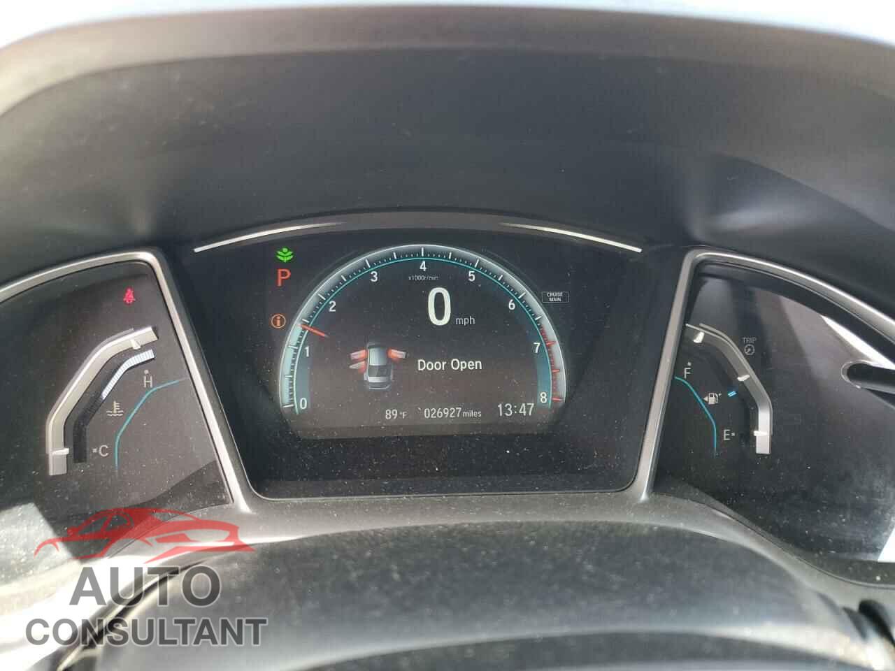 HONDA CIVIC 2018 - 2HGFC2F75JH547426