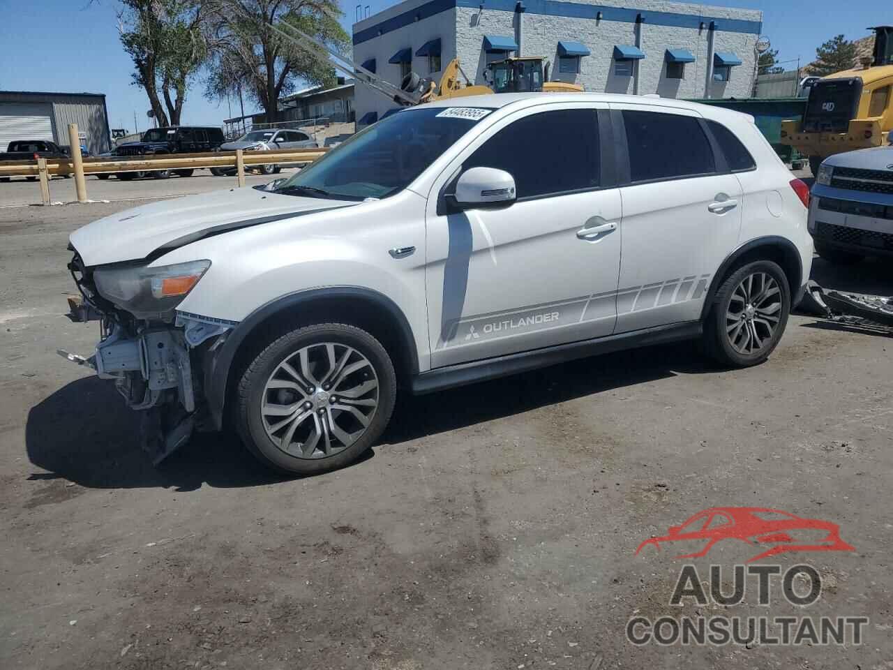 MITSUBISHI OUTLANDER 2019 - JA4AP3AU2KU005452