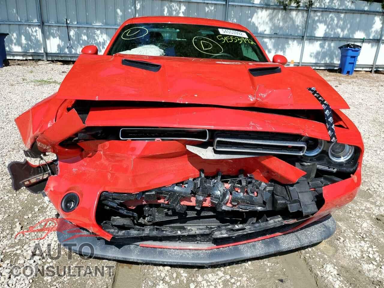 DODGE CHALLENGER 2018 - 2C3CDZFJ6JH252262