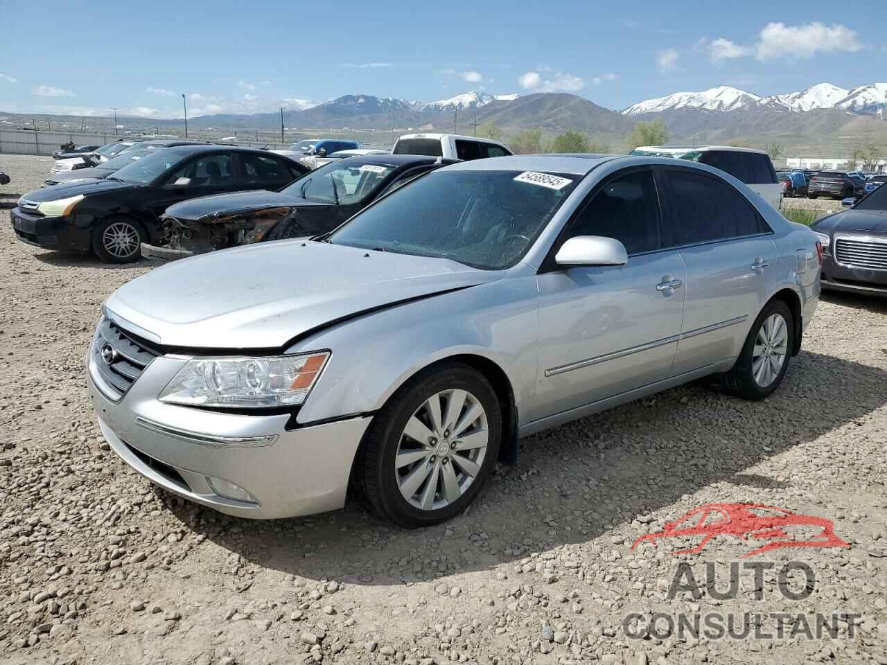 HYUNDAI SONATA 2009 - 5NPEU46CX9H514389