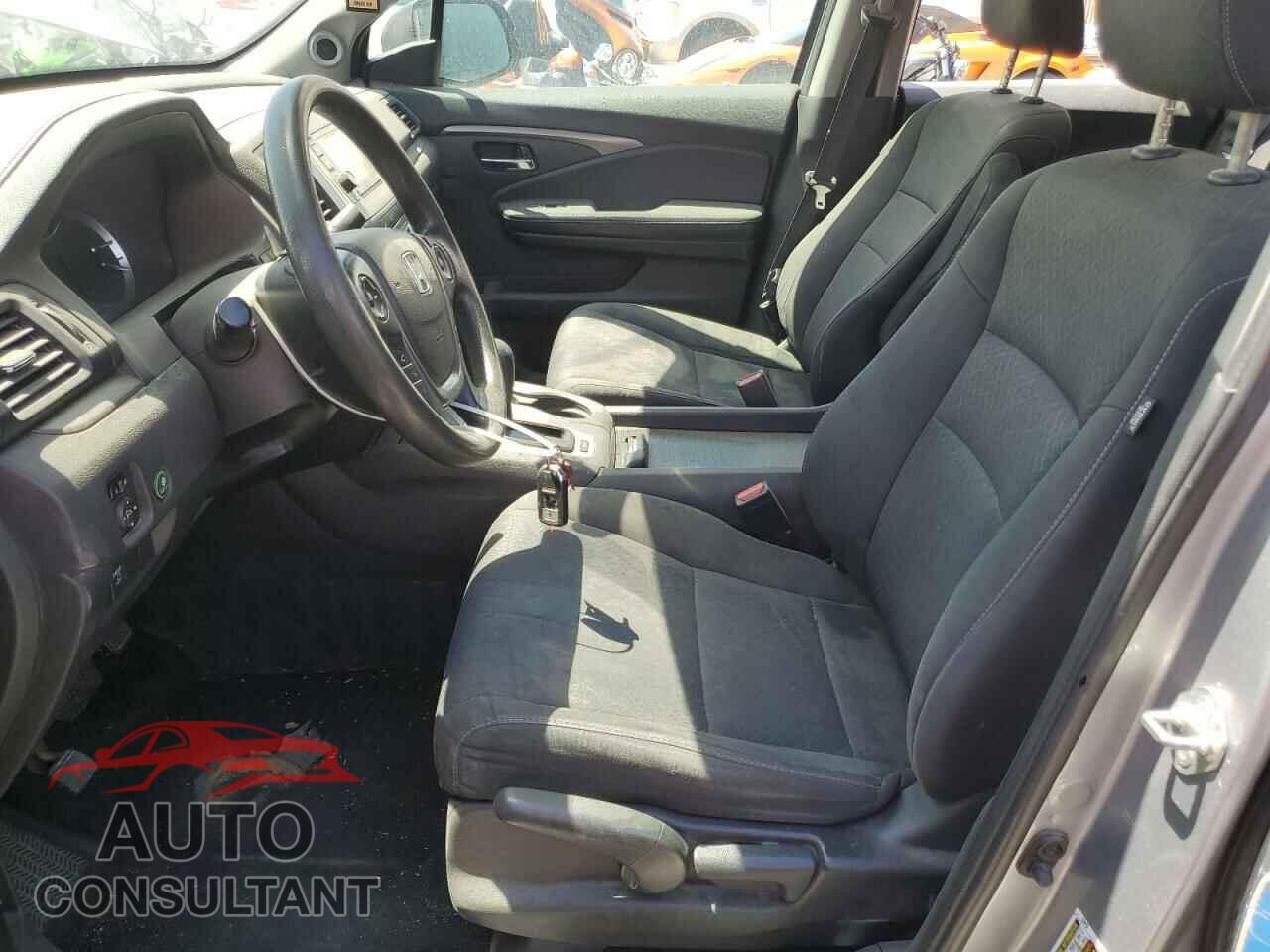 HONDA RIDGELINE 2017 - 5FPYK2F23HB007935