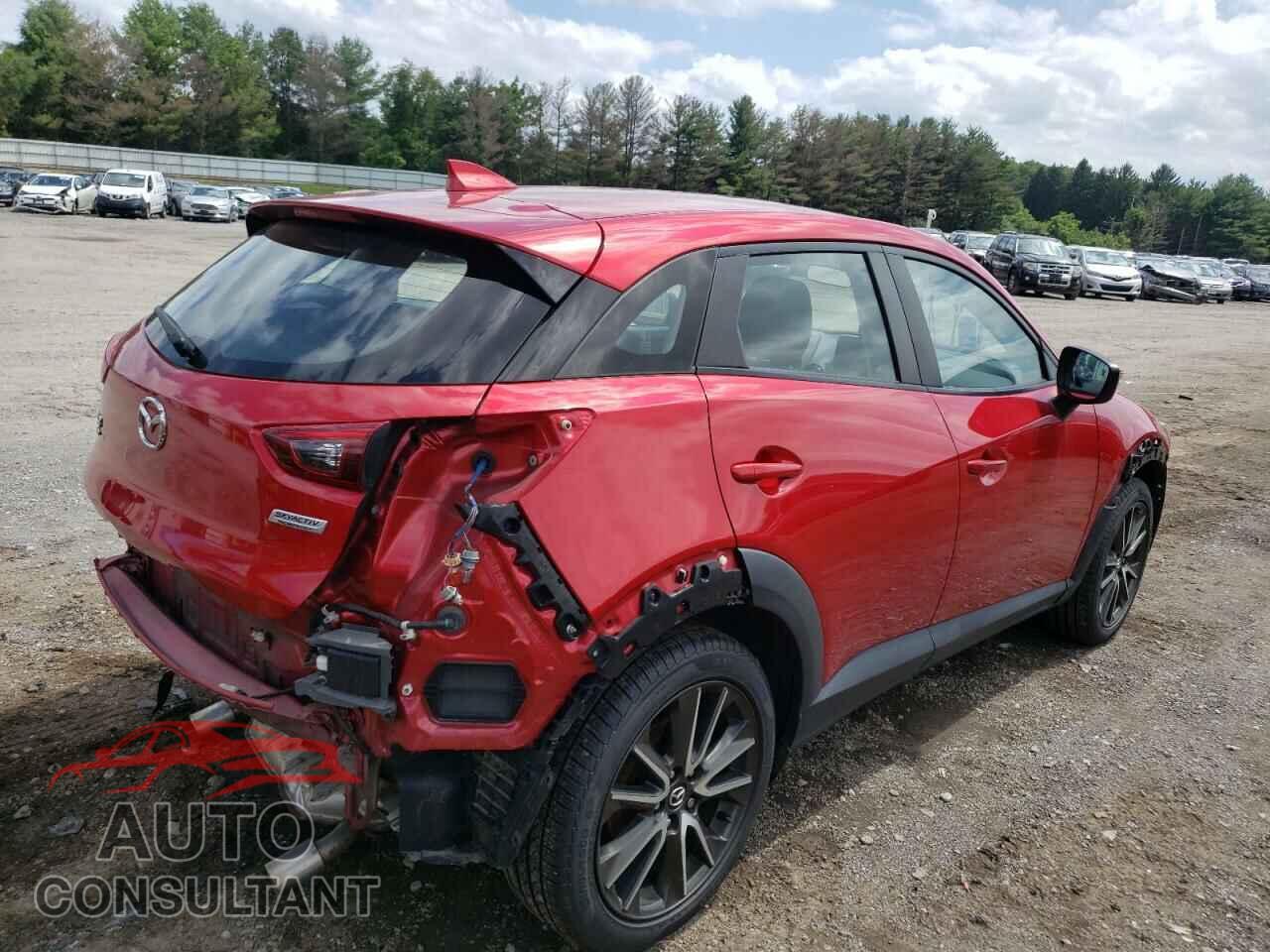 MAZDA CX-3 2017 - JM1DKFC72H0179449