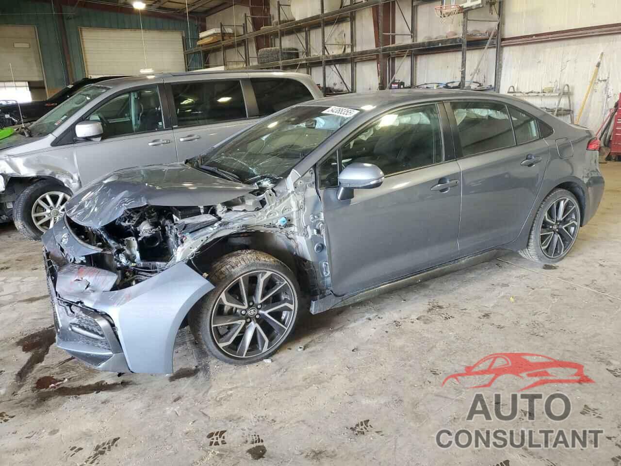 TOYOTA COROLLA 2022 - JTDS4MCE2NJ091415