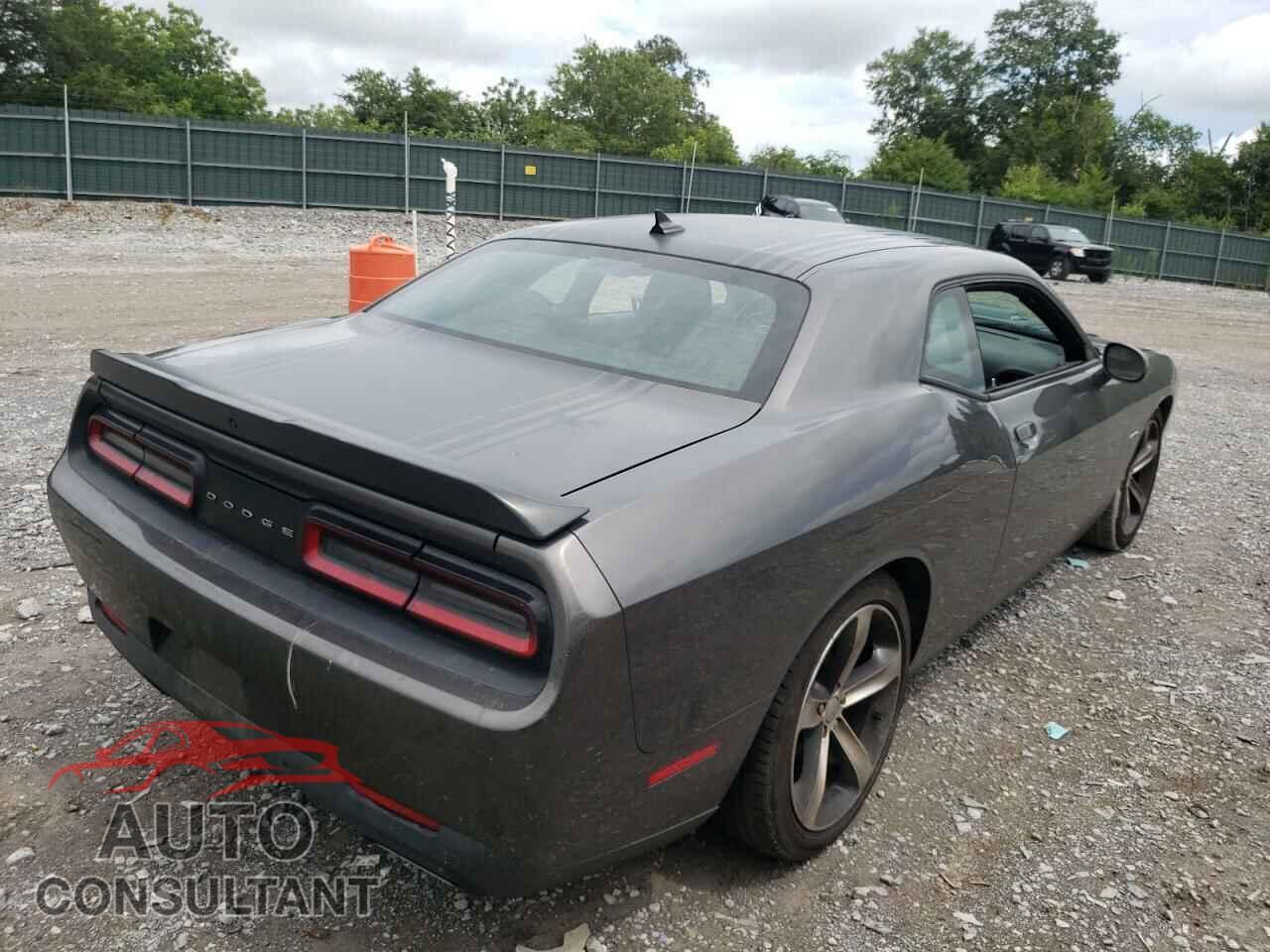 DODGE CHALLENGER 2016 - 2C3CDZBT3GH153575