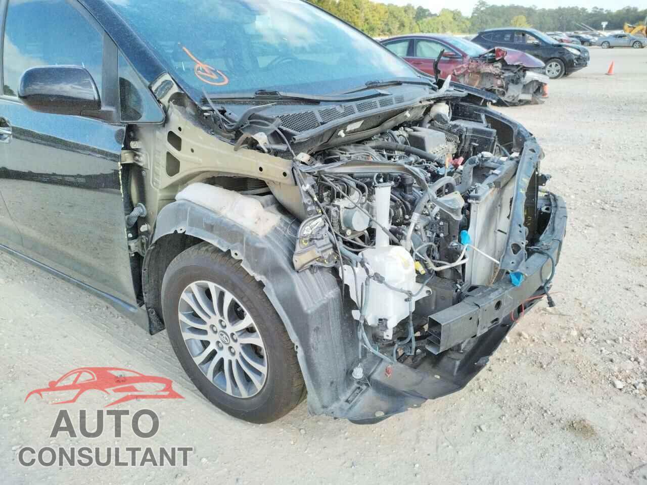 TOYOTA SIENNA 2019 - 5TDYZ3DC5KS991663