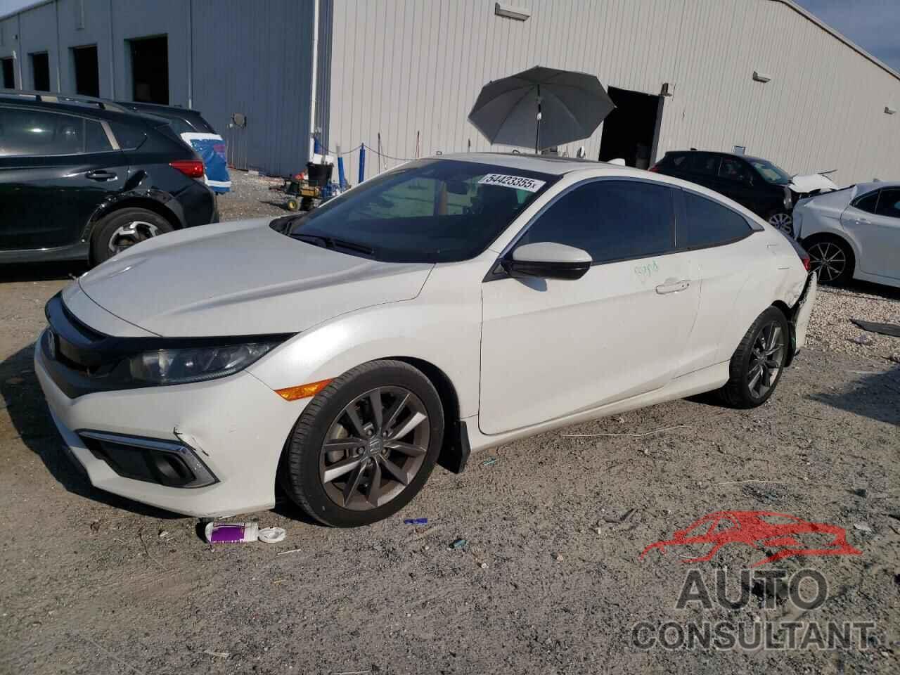 HONDA CIVIC 2019 - 2HGFC3B34KH357143