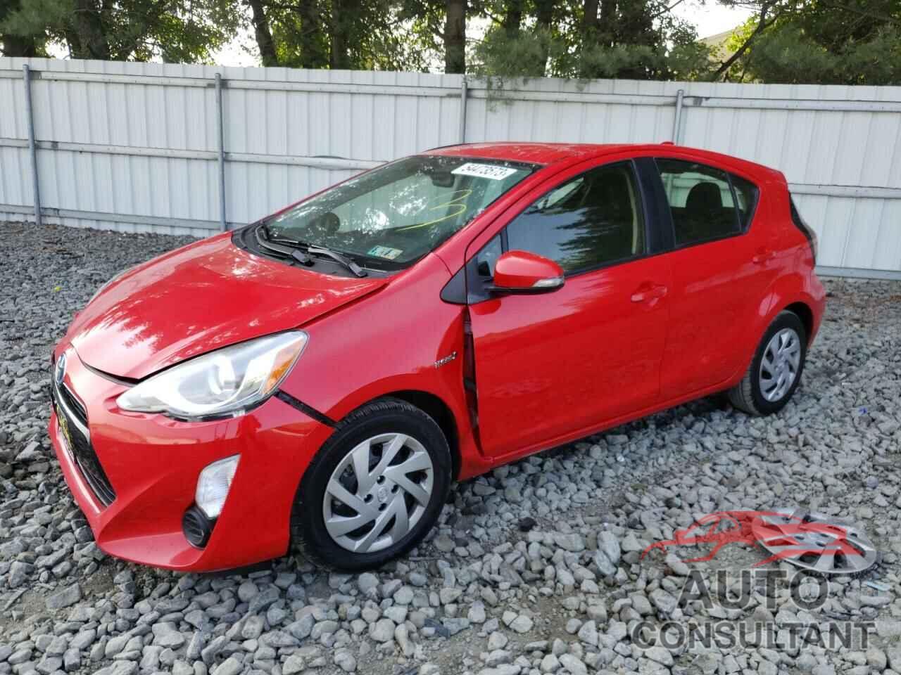 TOYOTA PRIUS 2015 - JTDKDTB38F1580526