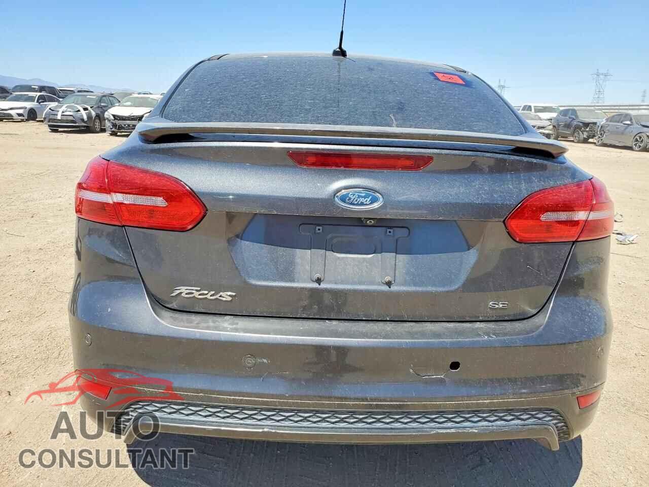 FORD FOCUS 2016 - 1FADP3F29GL387900