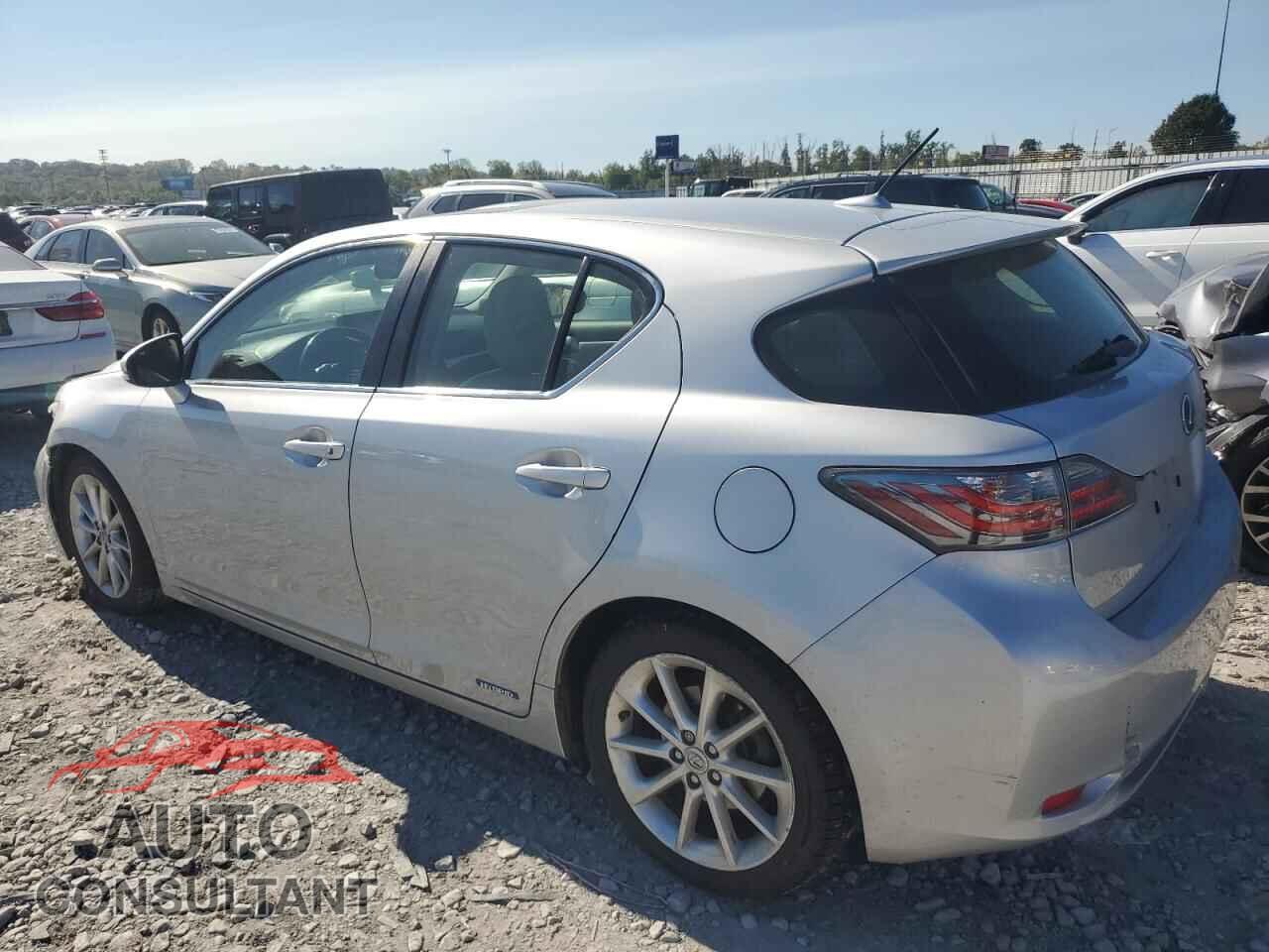 LEXUS CT 200 2012 - JTHKD5BH7C2073645