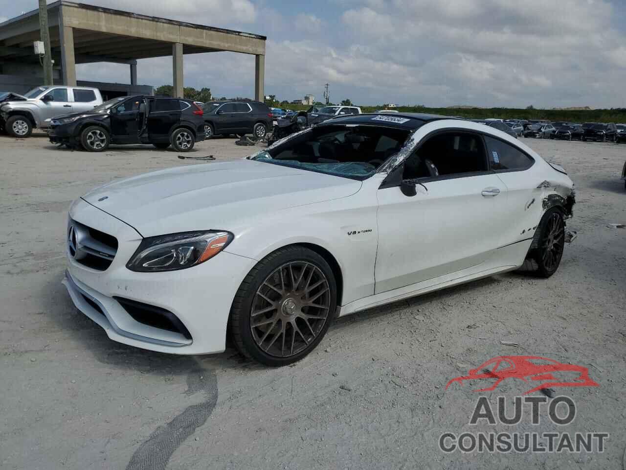 MERCEDES-BENZ C-CLASS 2017 - WDDWJ8GB2HF490145