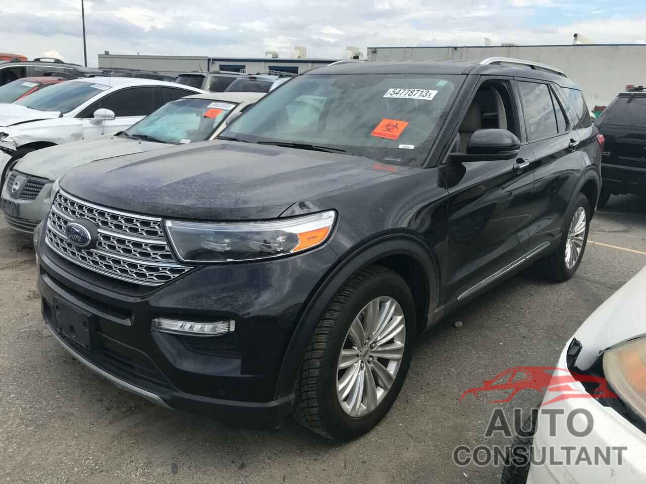 FORD EXPLORER 2021 - 1FM5K8FW7MNA10460