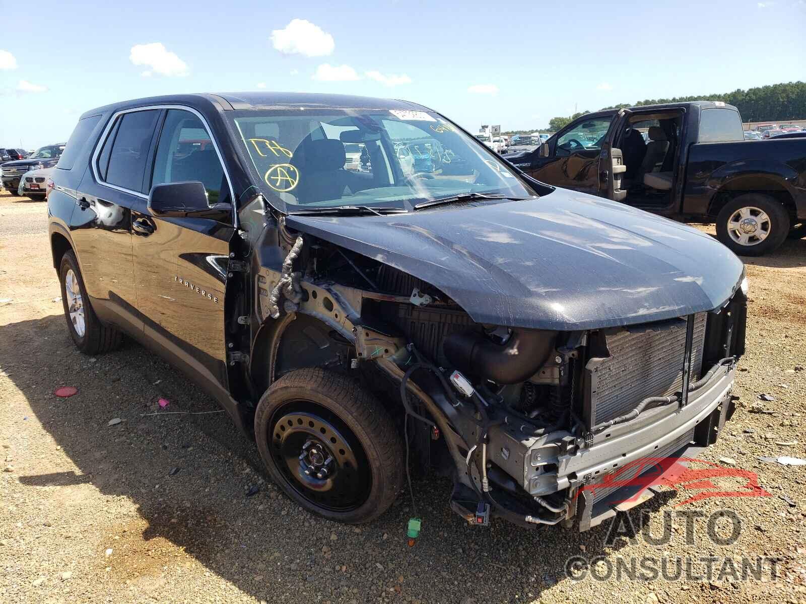CHEVROLET TRAVERSE 2020 - 1GNERFKW1LJ166484