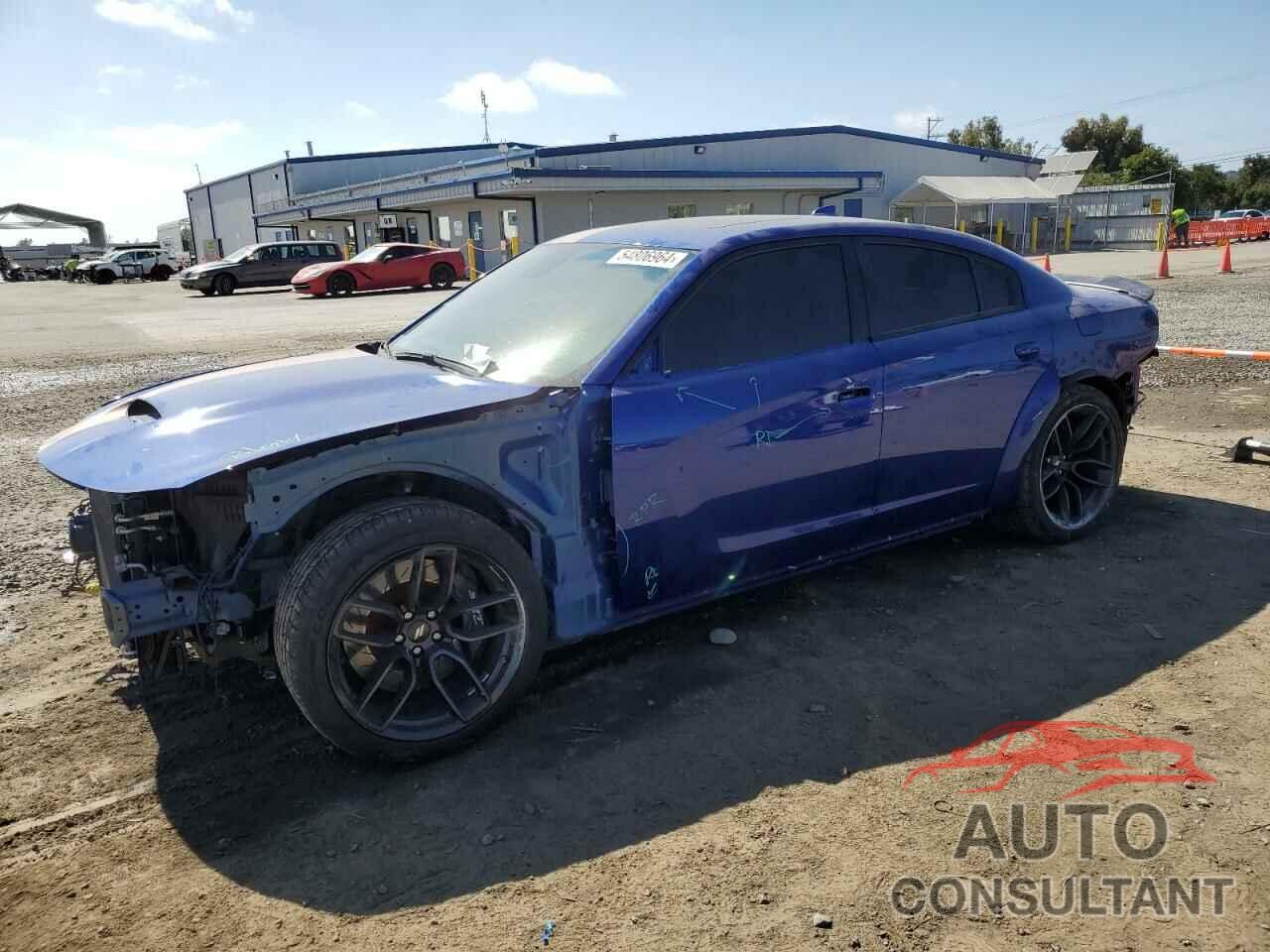 DODGE CHARGER 2022 - 2C3CDXGJ2NH105106