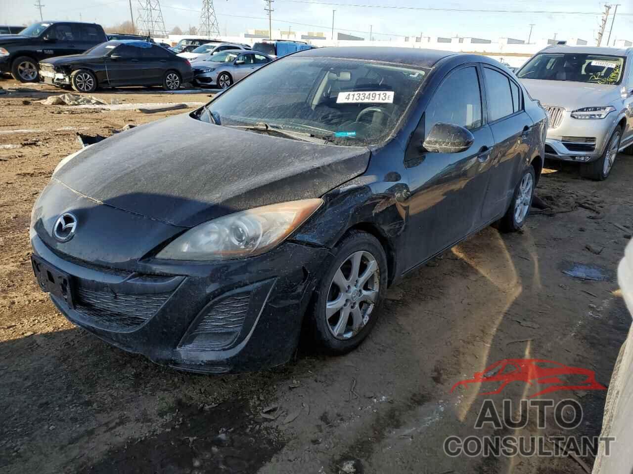MAZDA 3 2010 - JM1BL1SF9A1276325