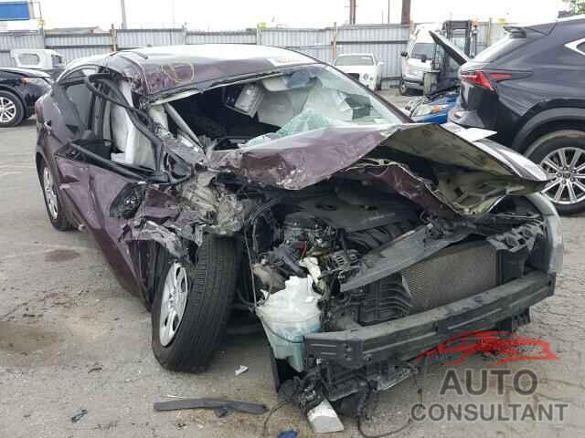 KIA FORTE 2017 - 3KPFL4A72HE141384