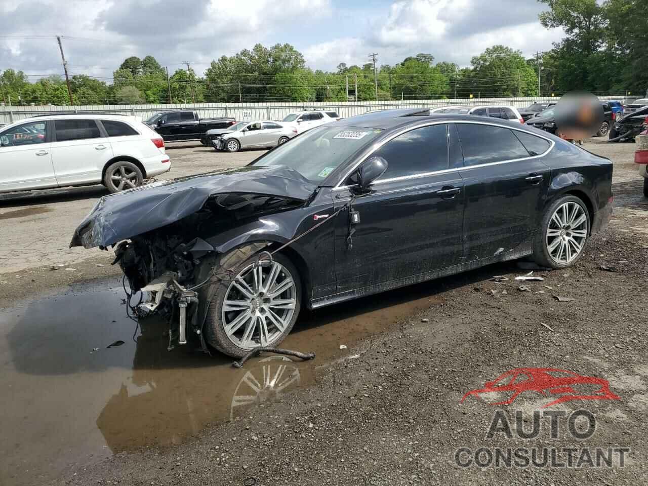 AUDI A7 2014 - WAU2GAFC0EN046723