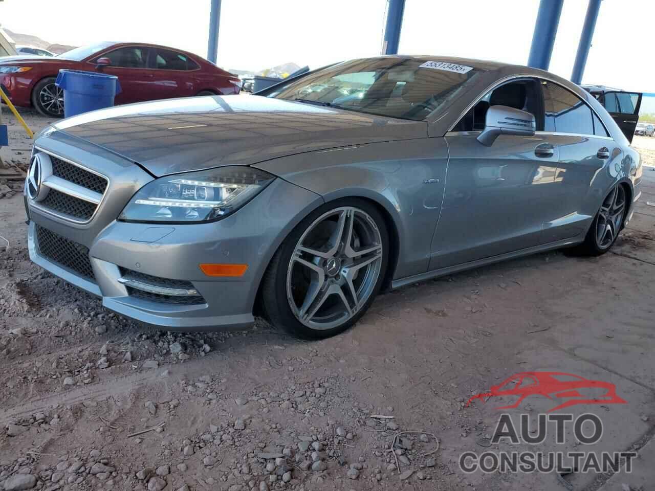 MERCEDES-BENZ CLS-CLASS 2012 - WDDLJ7DB1CA015156