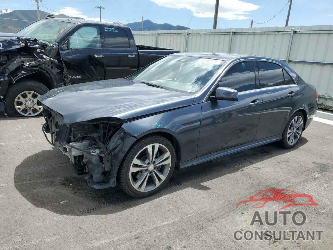 MERCEDES-BENZ E-CLASS 2016 - WDDHF8JB0GB195926