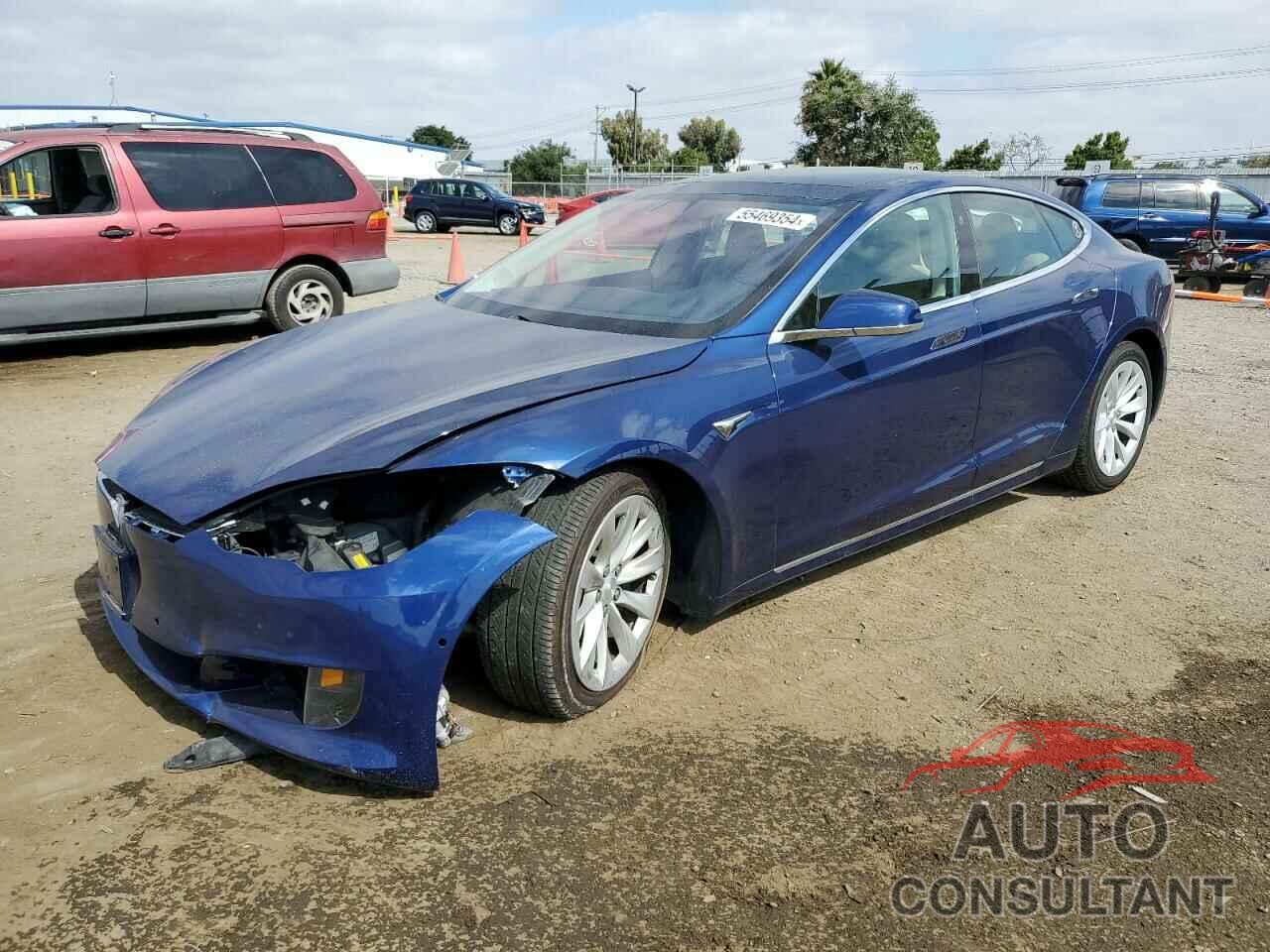 TESLA MODEL S 2017 - 5YJSA1E15HF210779