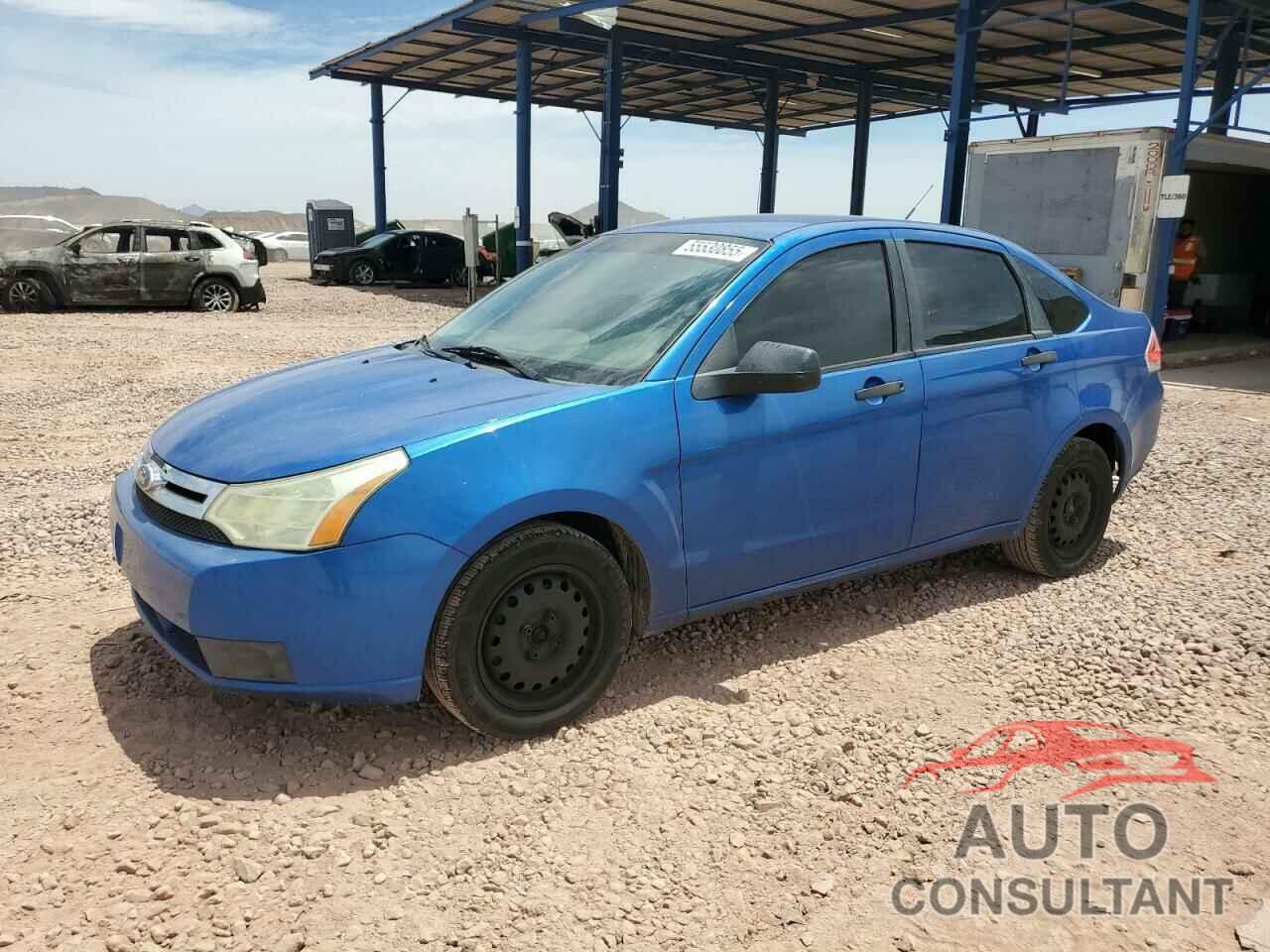 FORD FOCUS 2011 - 1FAHP3EN8BW181214
