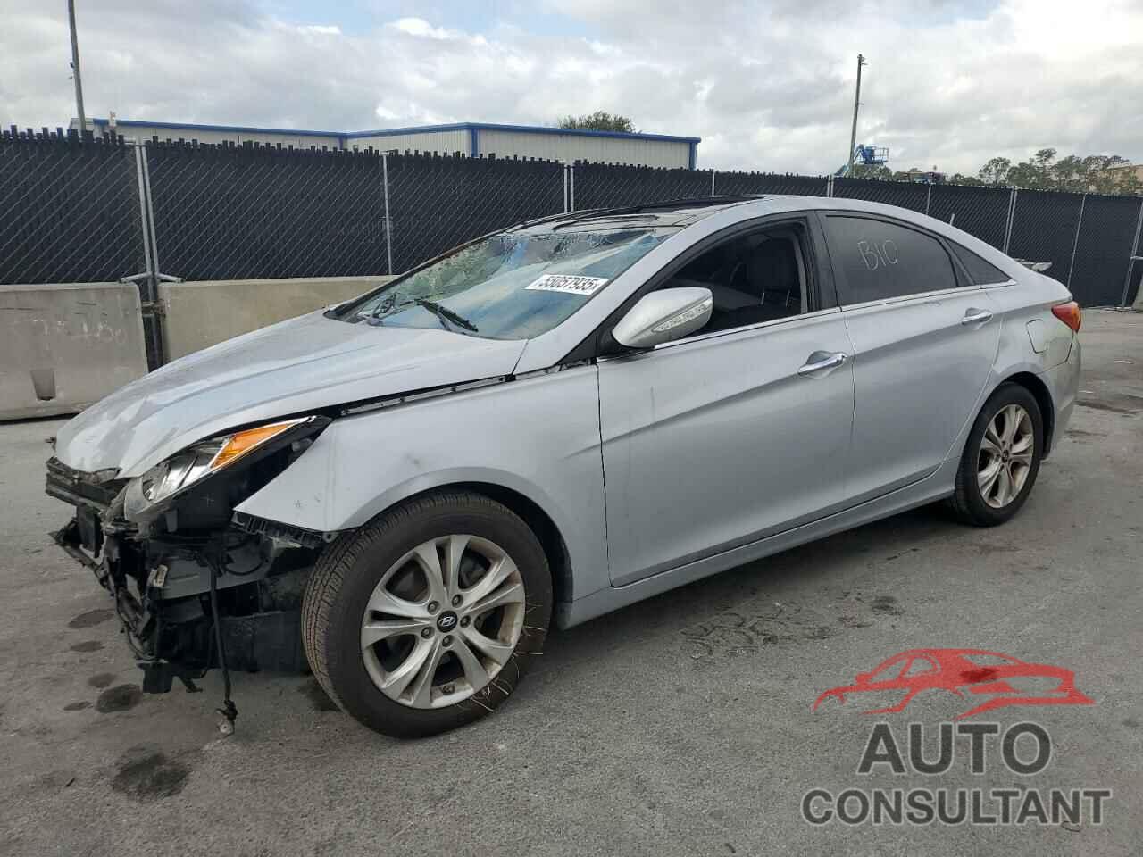 HYUNDAI SONATA 2012 - 5NPEC4AC0CH480187