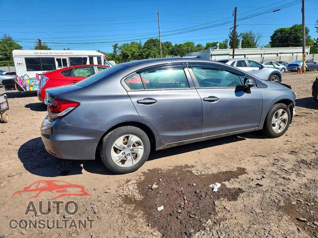HONDA CIVIC 2013 - 19XFB2F5XDE048508