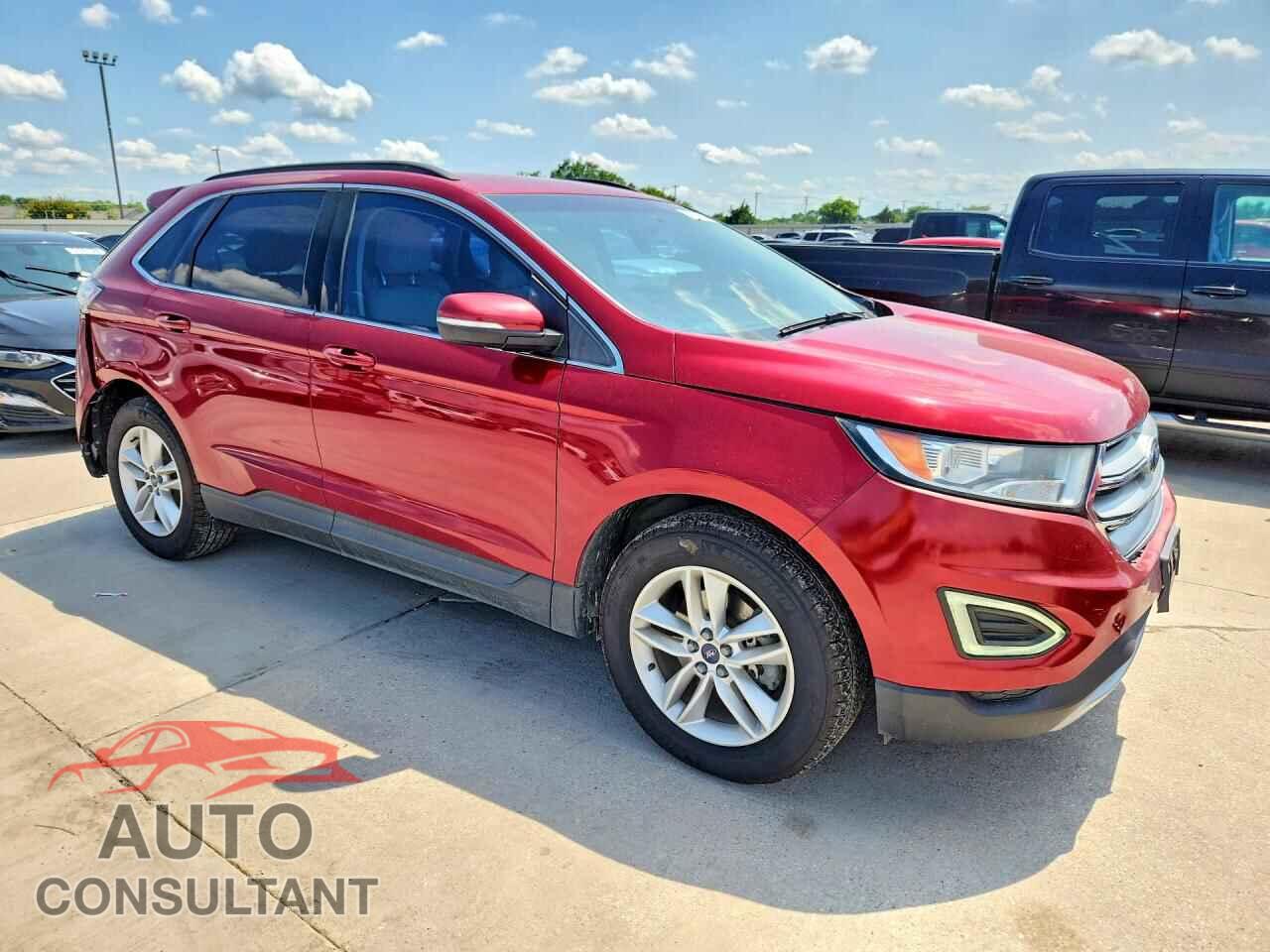 FORD EDGE 2015 - 2FMTK3J84FBB55523