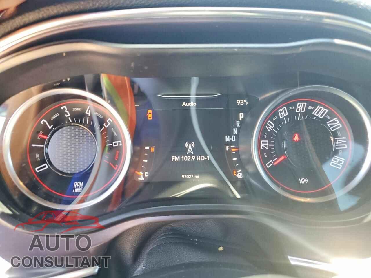 DODGE CHALLENGER 2019 - 2C3CDZAG7KH751469