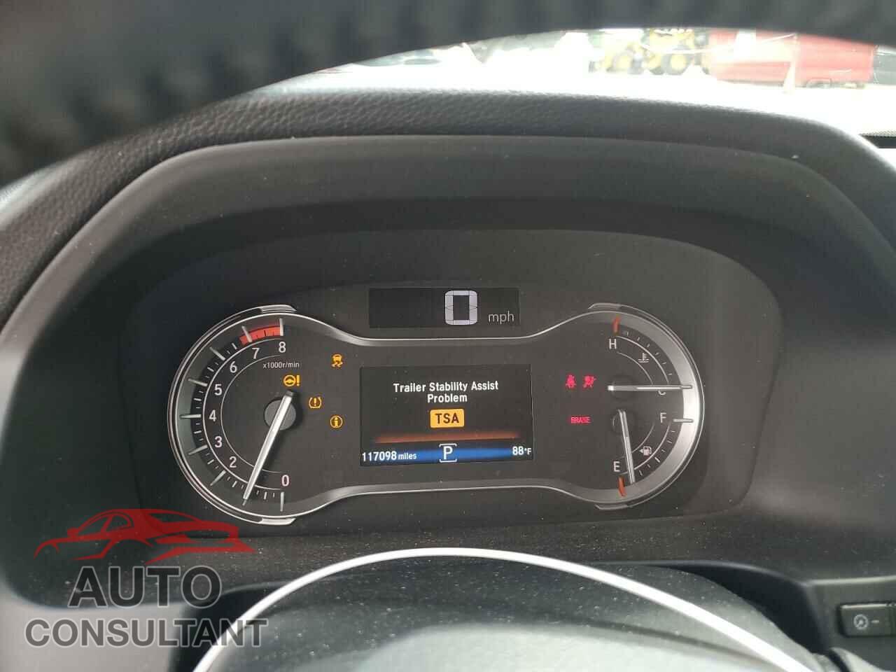 HONDA PILOT 2017 - 5FNYF5H58HB016426