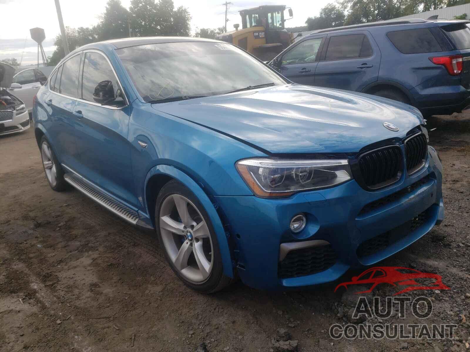 BMW X4 2016 - 5UXXW7C55G0M91266