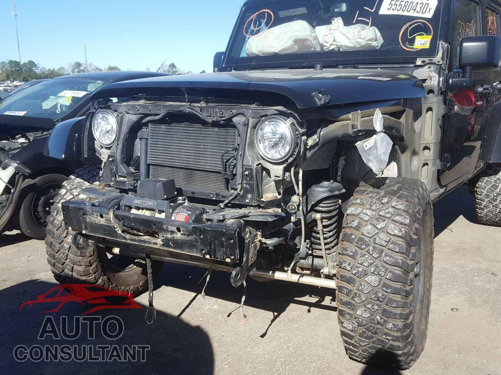 JEEP WRANGLER 2017 - 1C4BJWEG3HL612573