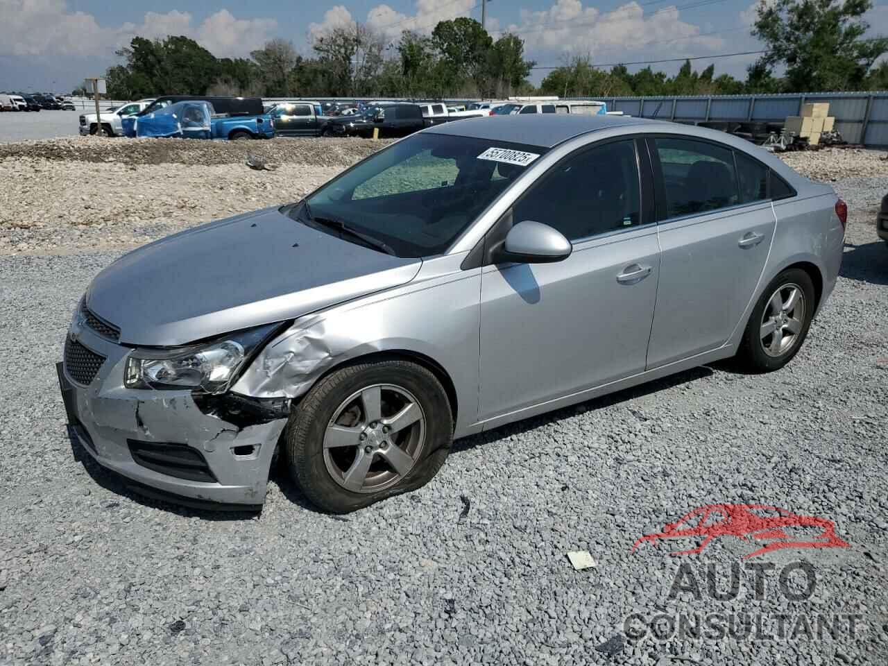 CHEVROLET CRUZE 2014 - 1G1PC5SB6E7408866