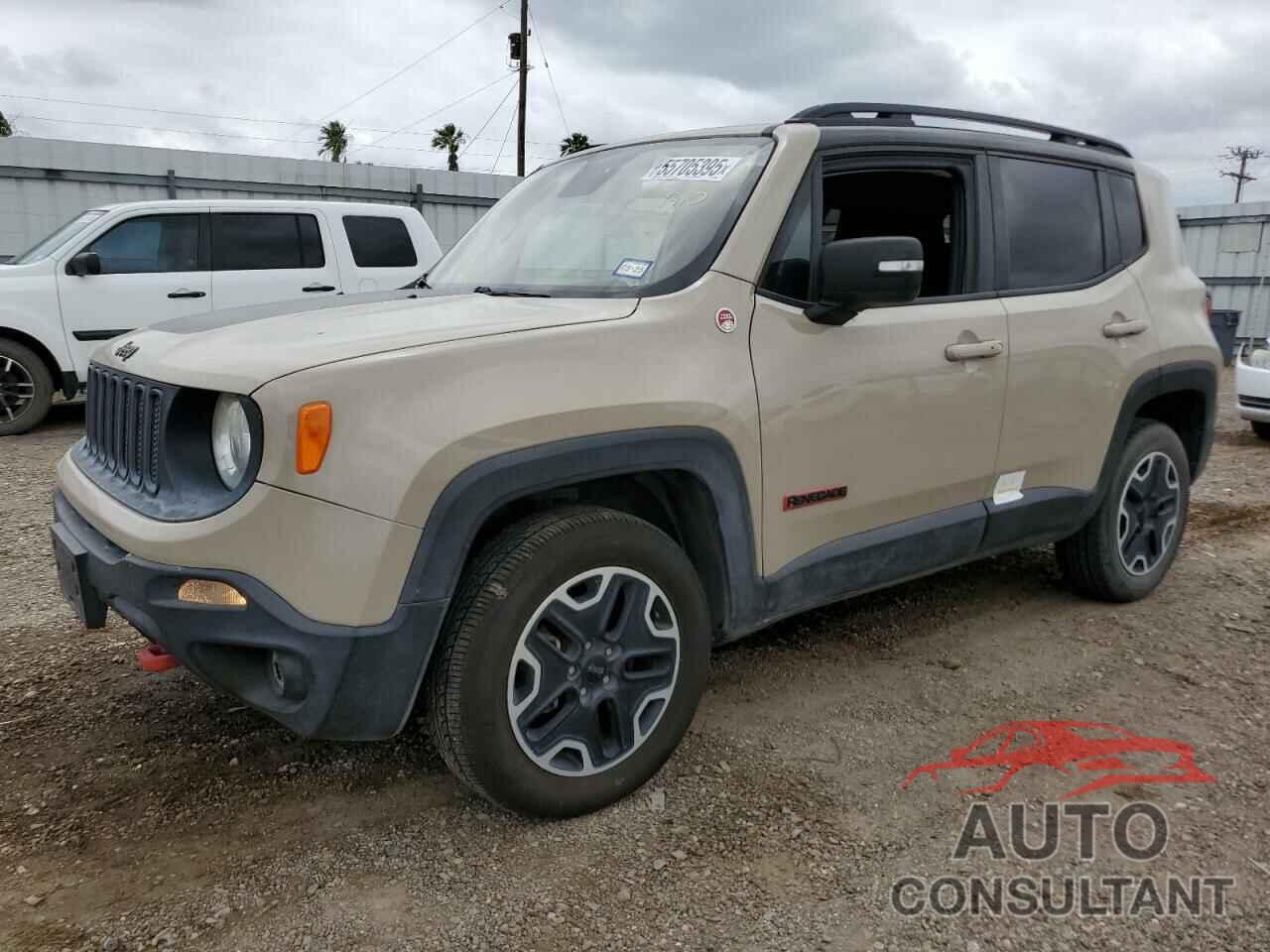 JEEP RENEGADE 2016 - ZACCJBCT7GPC50495