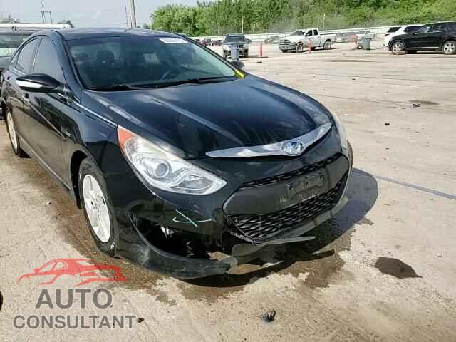 HYUNDAI SONATA 2012 - KMHEC4A44CA041067