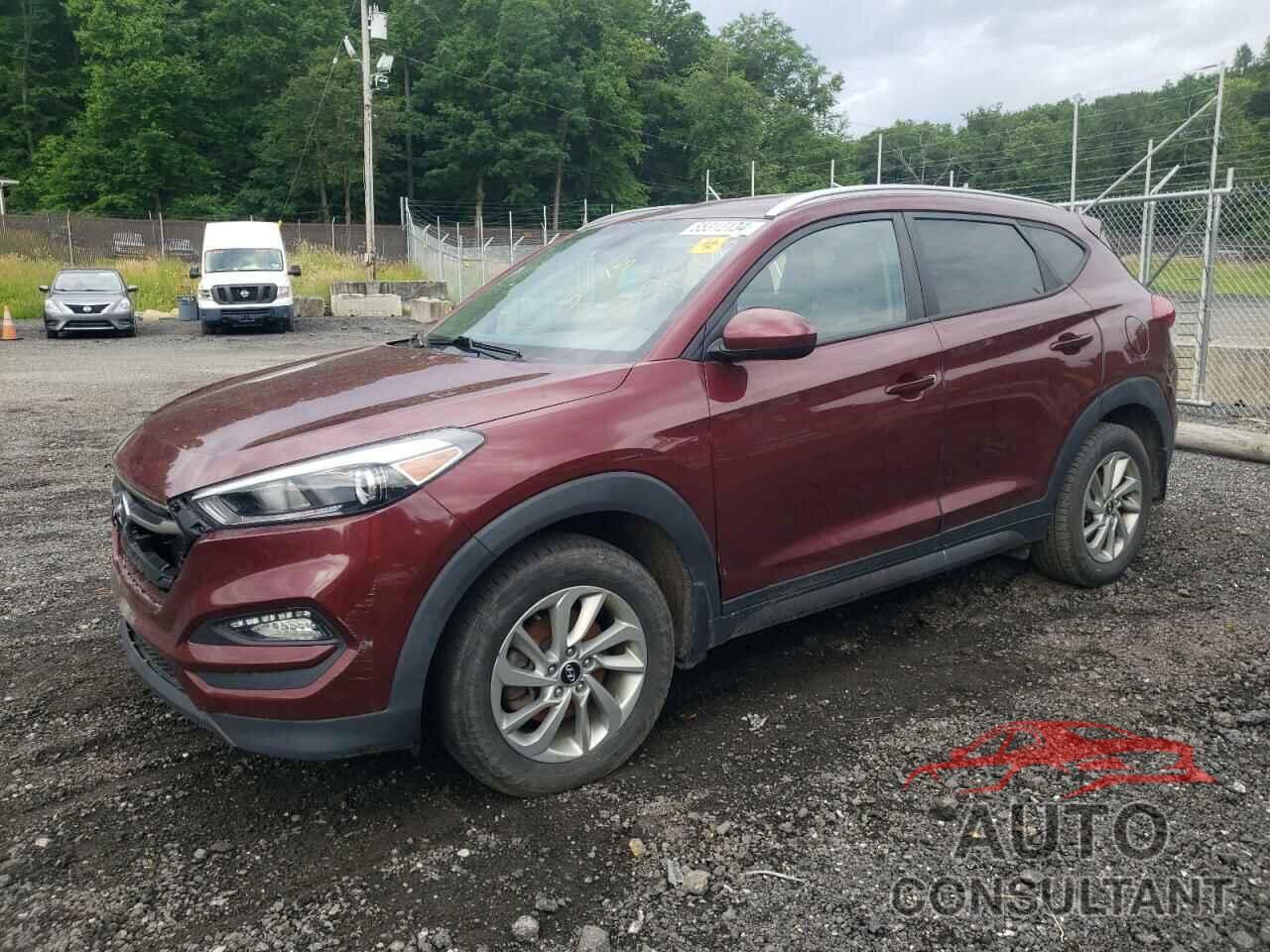 HYUNDAI TUCSON 2016 - KM8J33A49GU229256