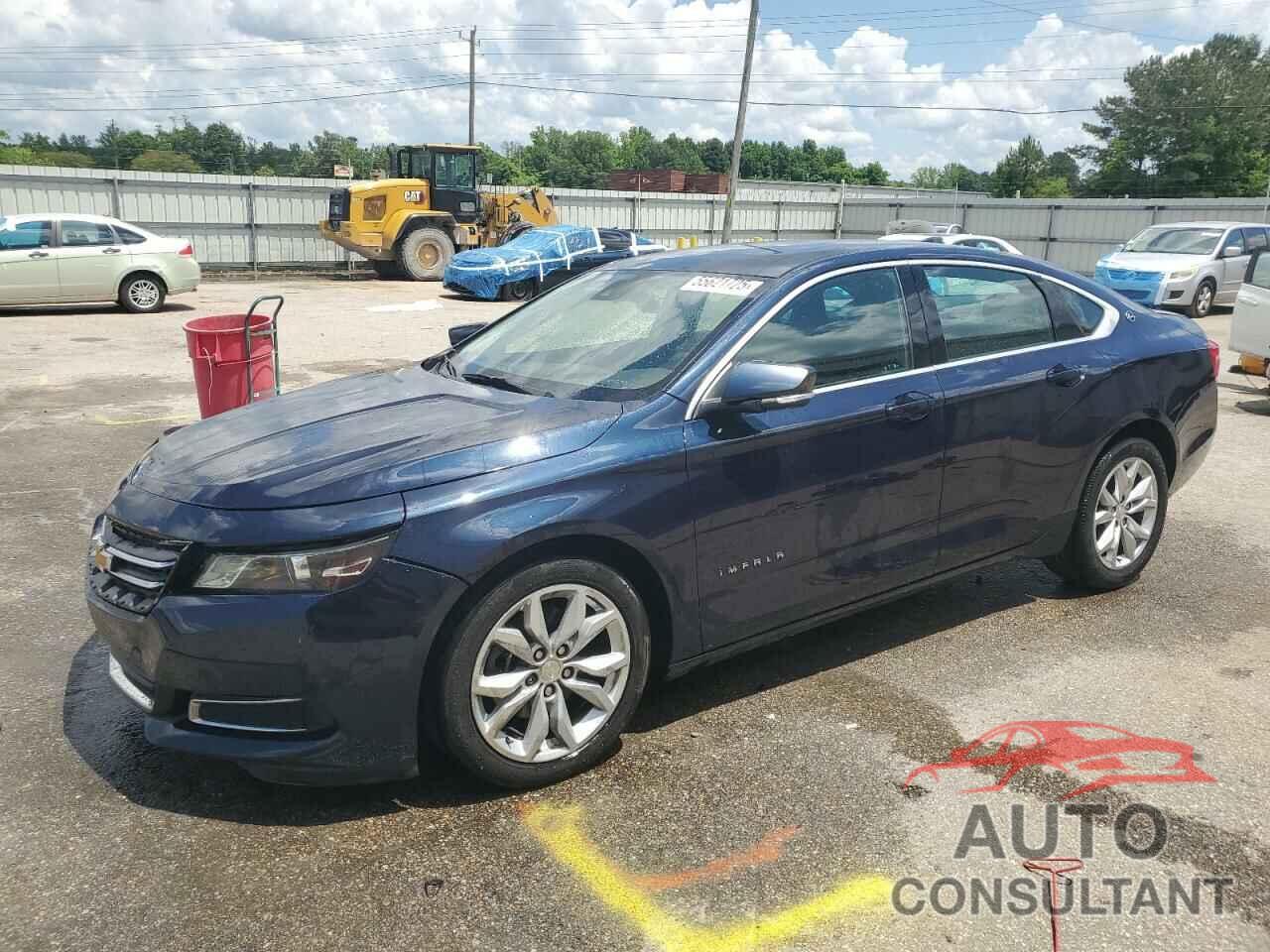 CHEVROLET IMPALA 2017 - 2G1105S36H9139584