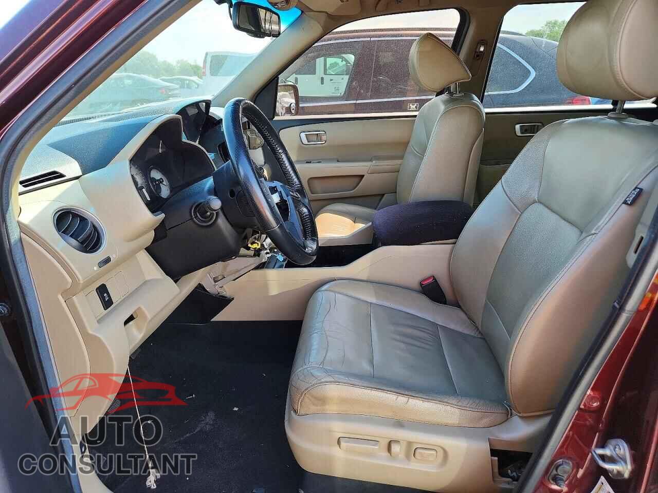 HONDA PILOT 2012 - 5FNYF4H61CB035654