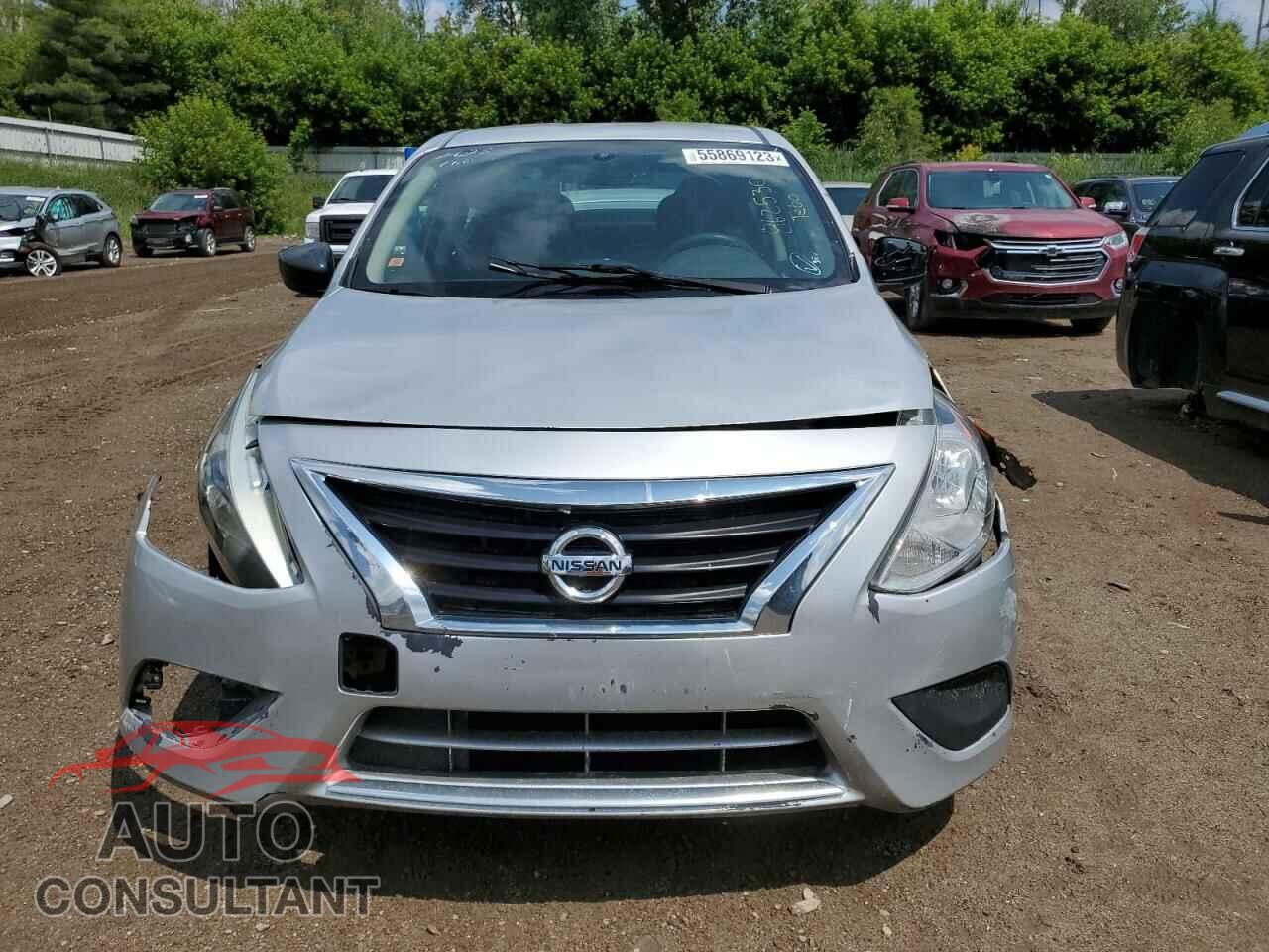 NISSAN VERSA 2019 - 3N1CN7AP3KL862530