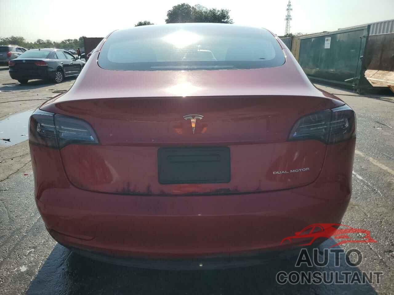 TESLA MODEL 3 2021 - 5YJ3E1EBXMF848974