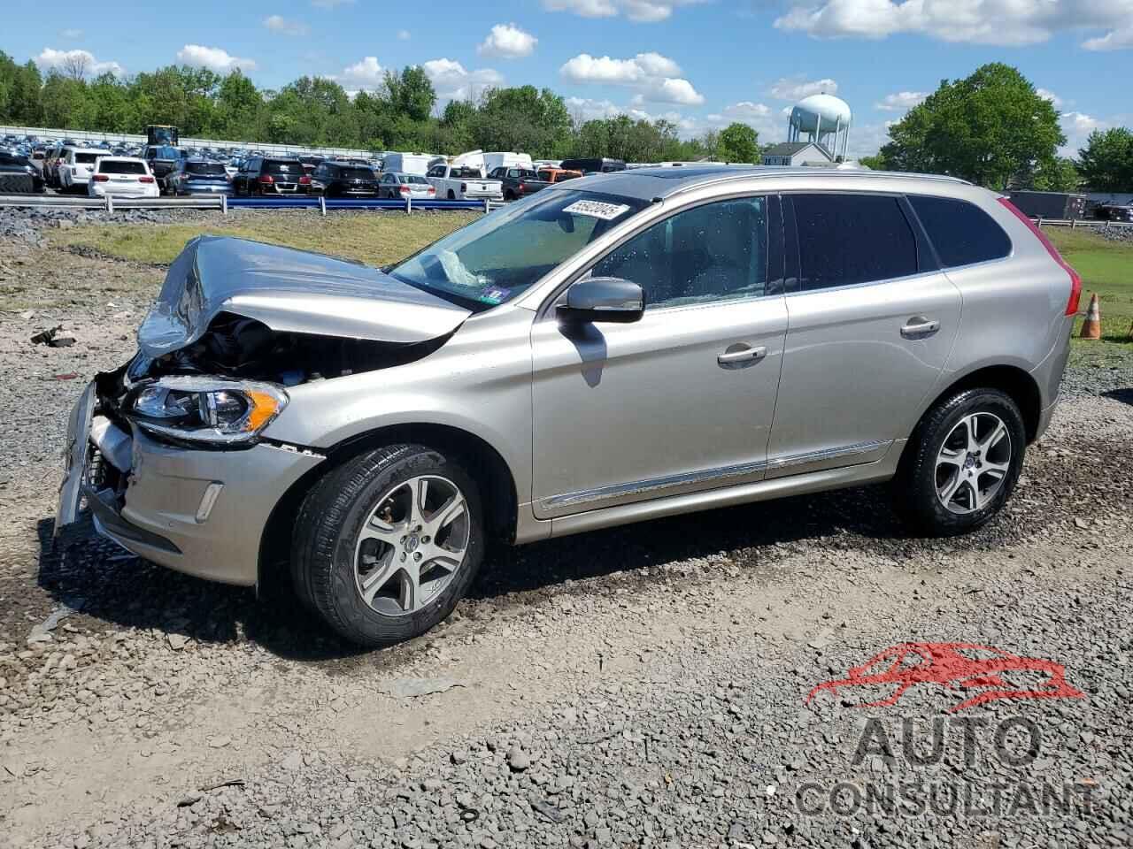 VOLVO XC60 2015 - YV4902RDXF2624052