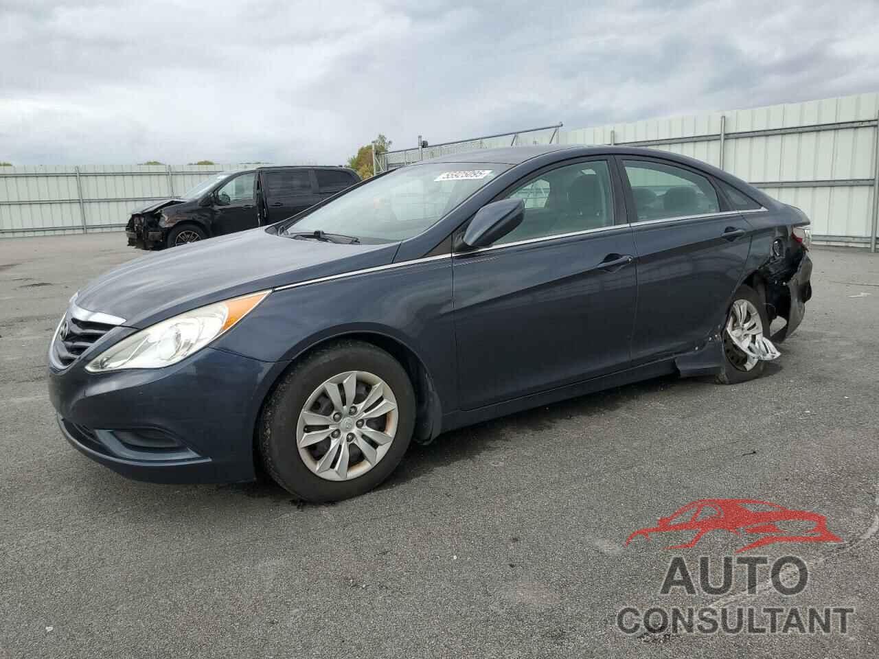 HYUNDAI SONATA 2012 - 5NPEB4AC8CH380485