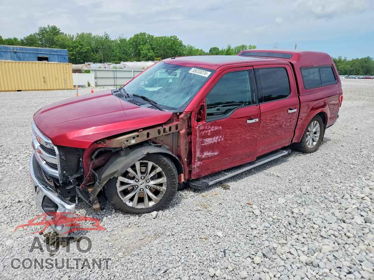 FORD F150 2017 - 1FTEW1EP2HFB50622