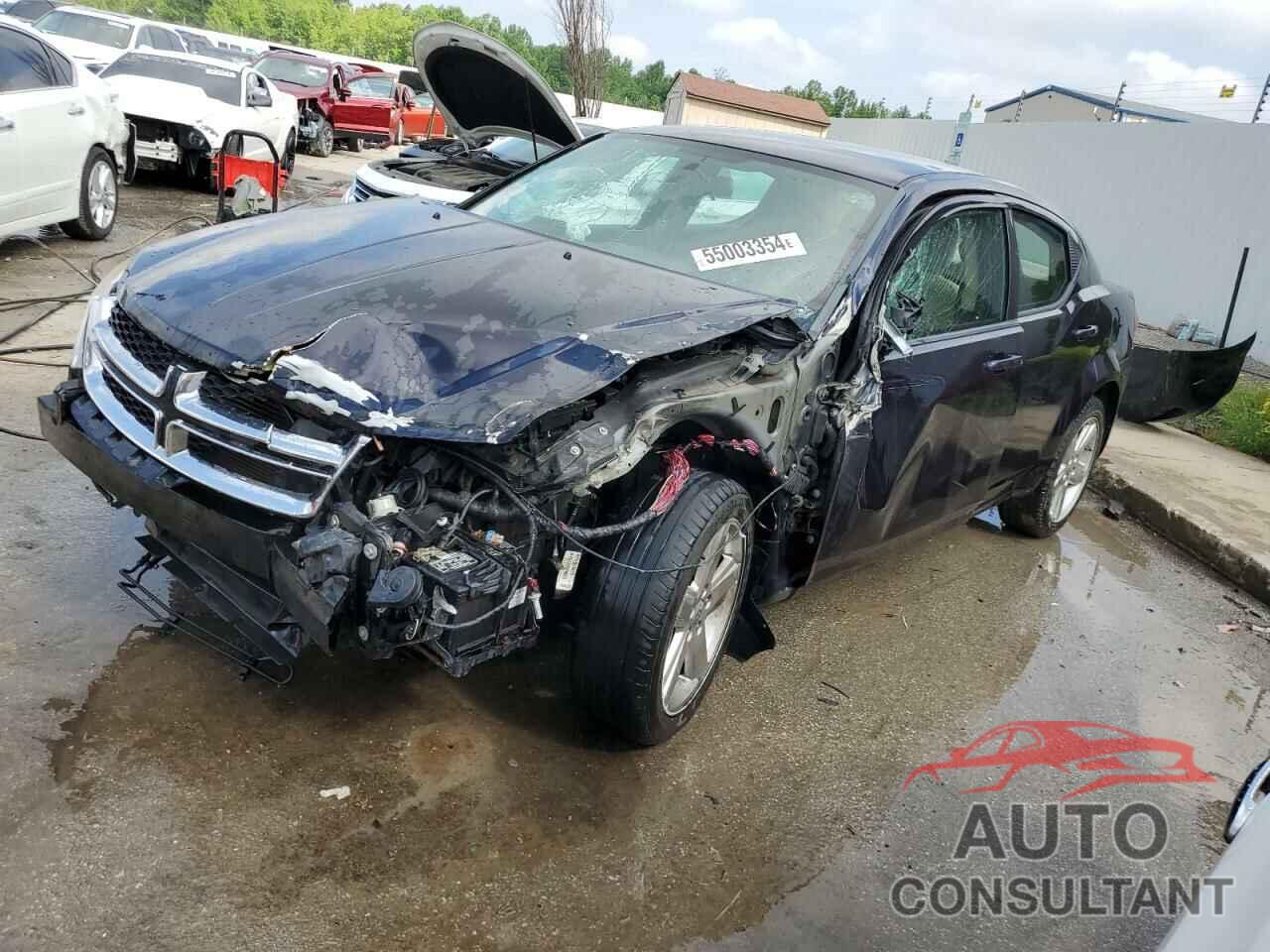 DODGE AVENGER 2012 - 1C3CDZCB4CN233085