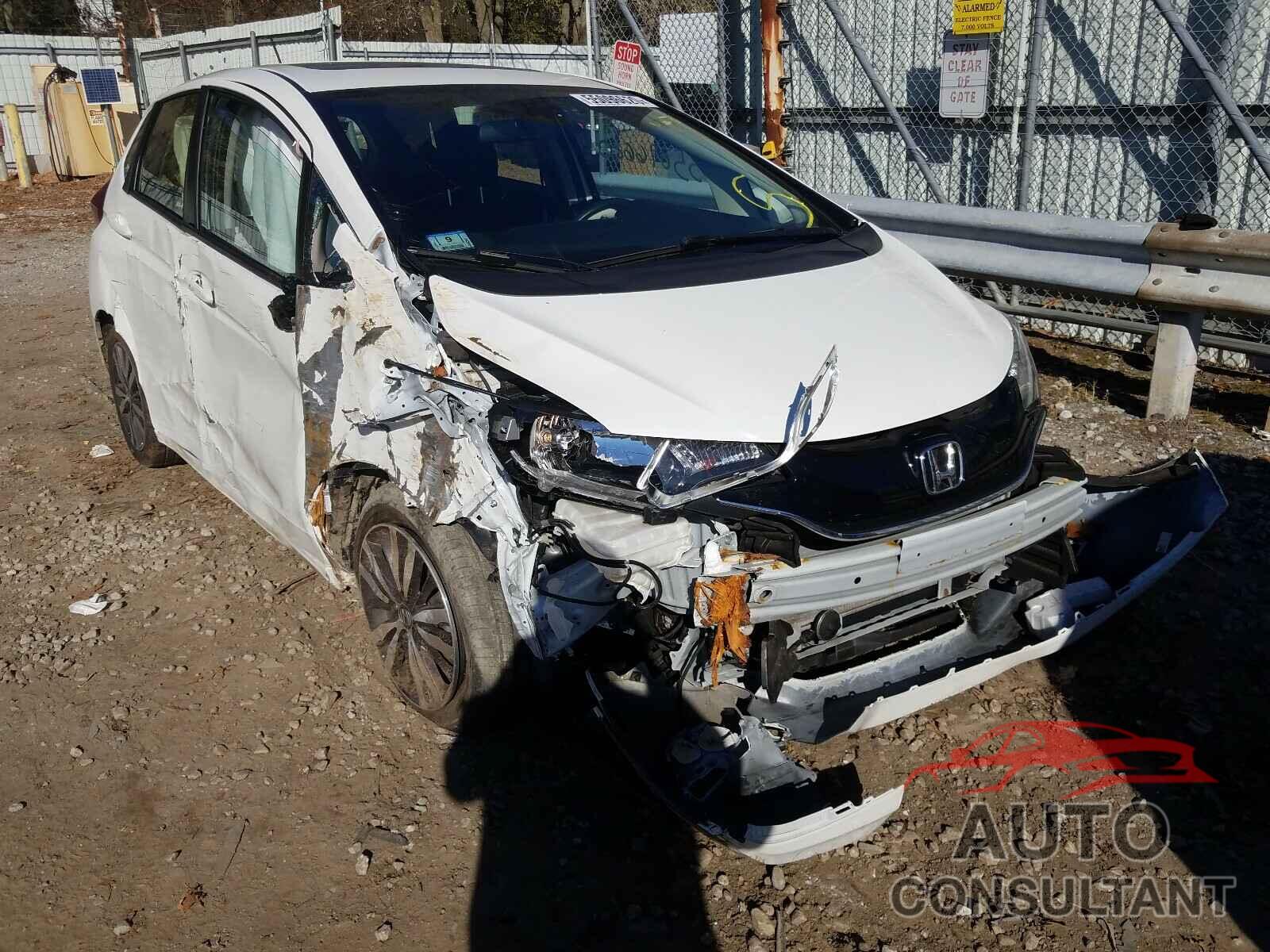 HONDA FIT 2016 - JHMGK5H71GX028509