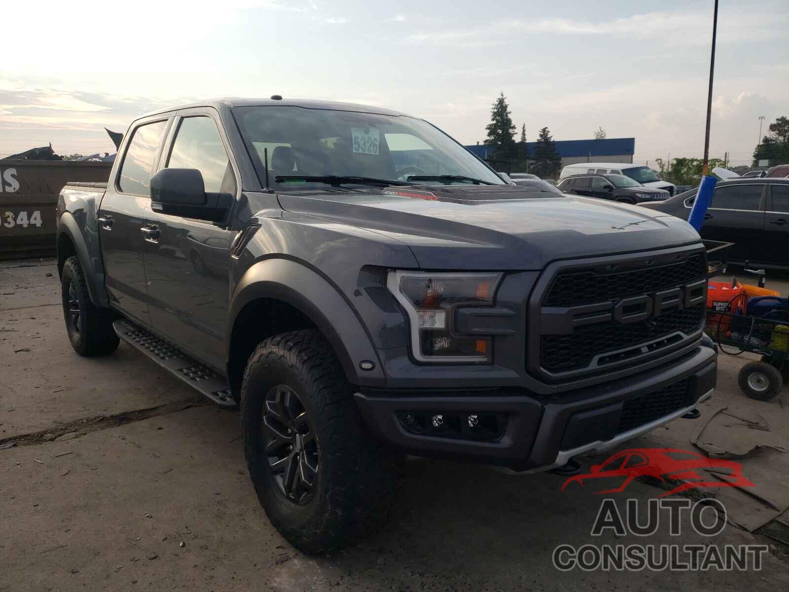 FORD F150 SVT 2018 - 1FTFW1RG5JFC42232