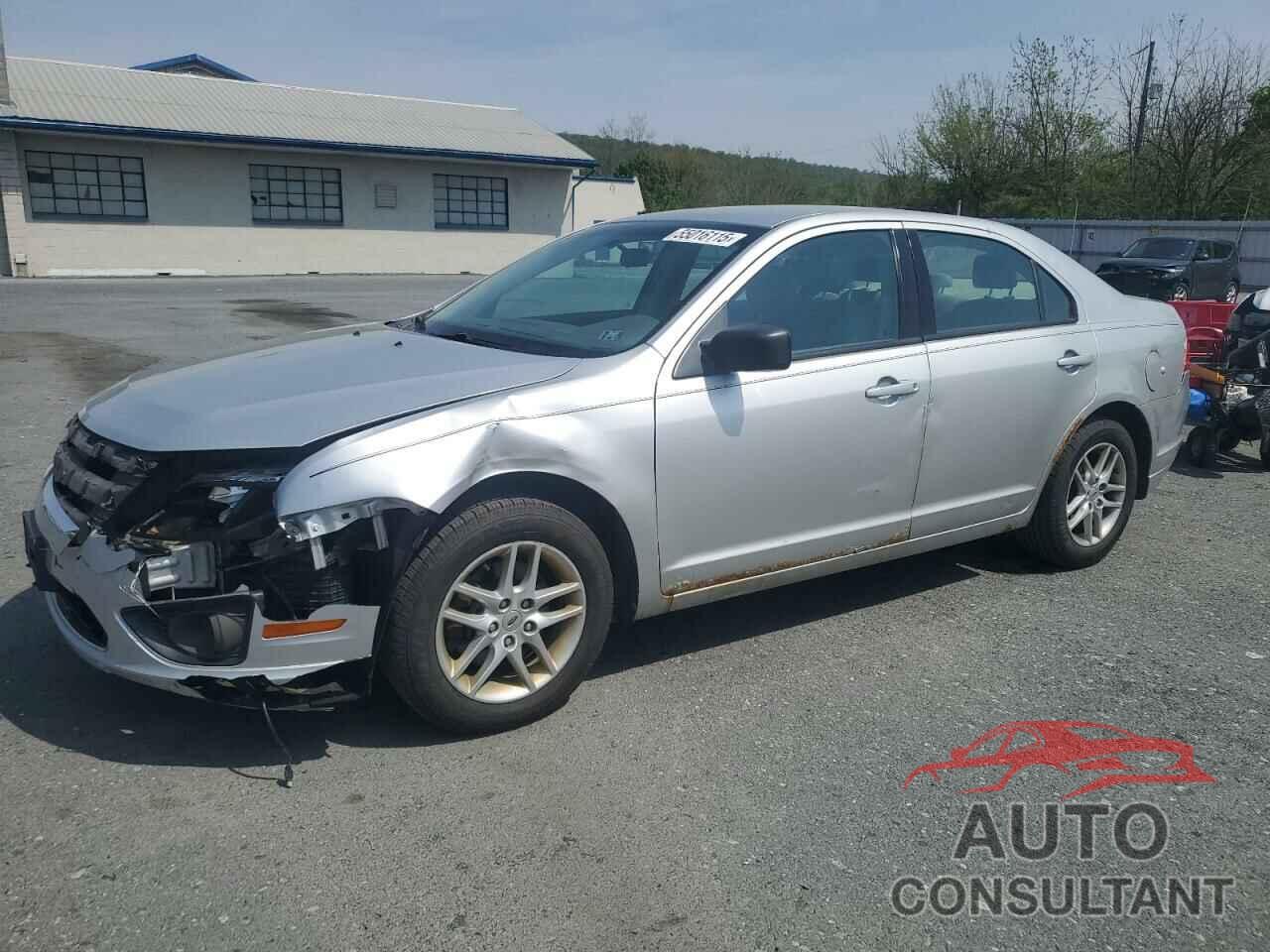 FORD FUSION 2012 - 3FAHP0GA0CR419179