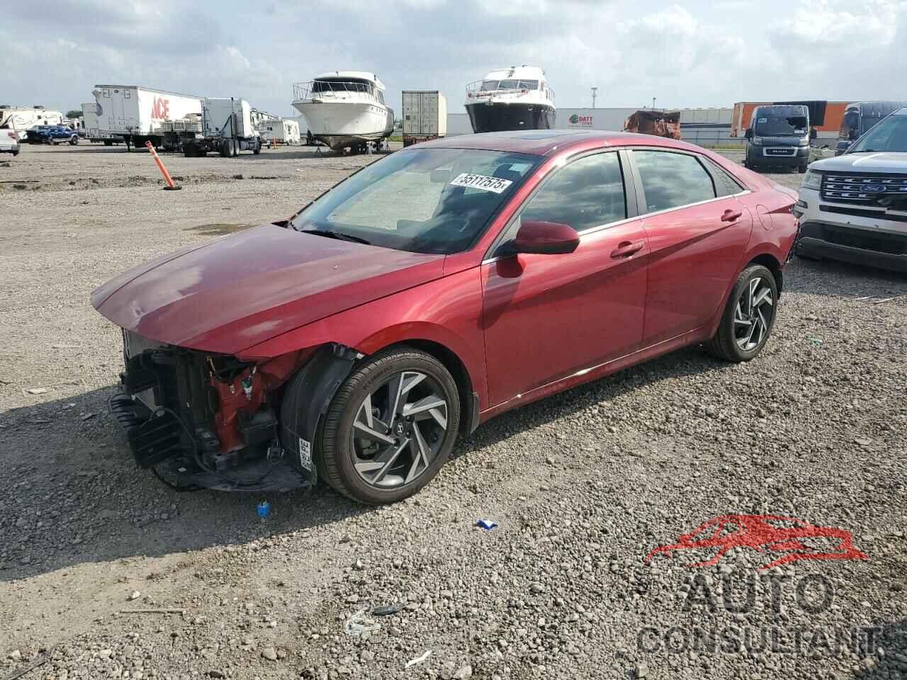 HYUNDAI ELANTRA 2024 - KMHLS4DG2RU745579